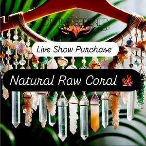Raw Natural Coral